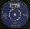 7inch Record CRISPIAN ST. PETERS  Free Spirit F12677 Decca 1967 UK Rock Used