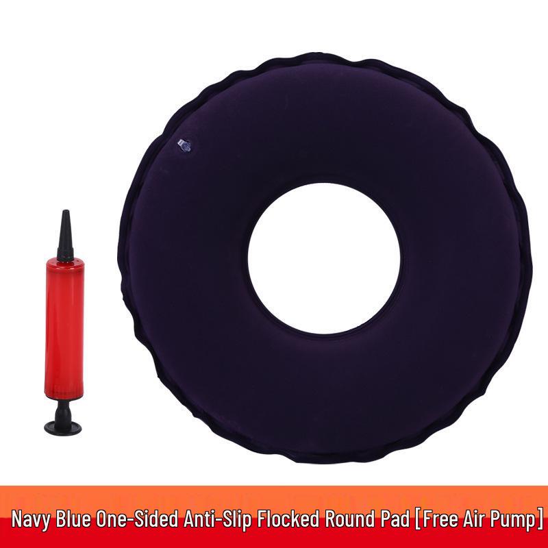 Inflatable Anti-Decubitus Cushion for Elderly, Paralyzed, Bedridden, Office Workers, Wheelchairs, and Buttocks.