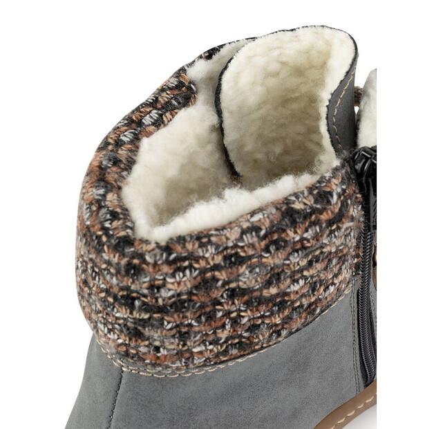 Ботильоны Rieker Z6648-14, синие