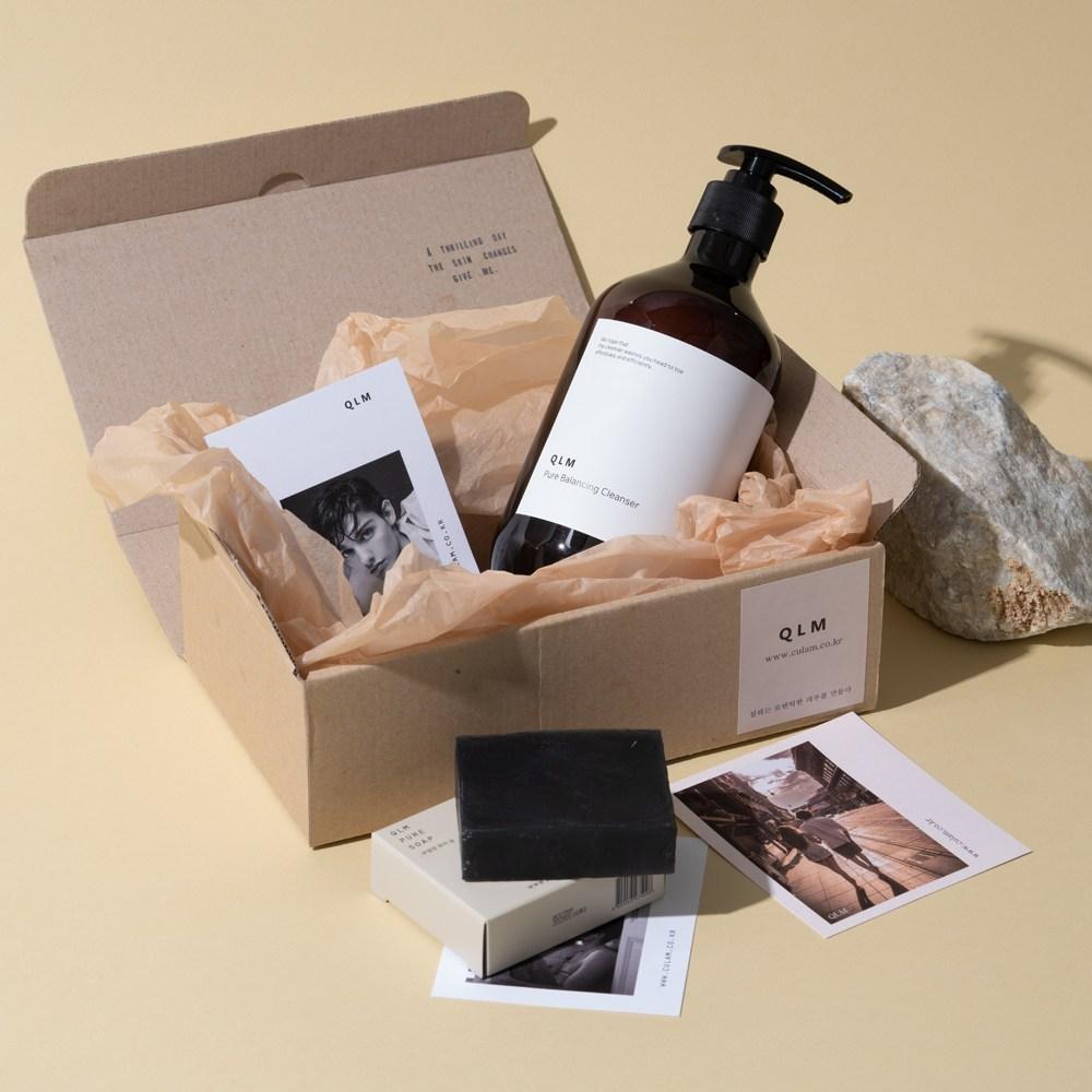 KulaM Men's Skin Care All-in-One Whitening 2-Piece Set, 120ml, 1 piece