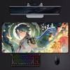 Cool Handsome Game Genshin Impact Xiao Mouse Pad Large Gaming Mousepad With Stitched Edges Thickened Desk Mat Pc