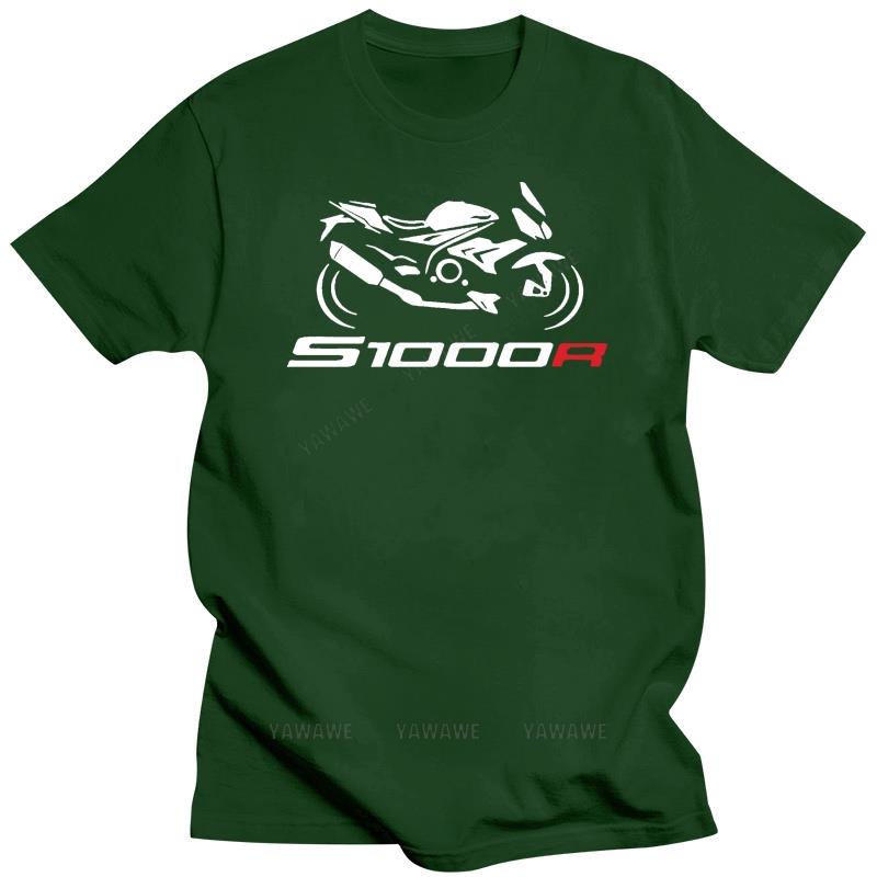 Adult Tee Tops Teenager Tee-shirt for Bike S1000R Tshirt S 1000 R Motorcycle S1000 R Moto S 1000R New Arrived T Shirt for Man