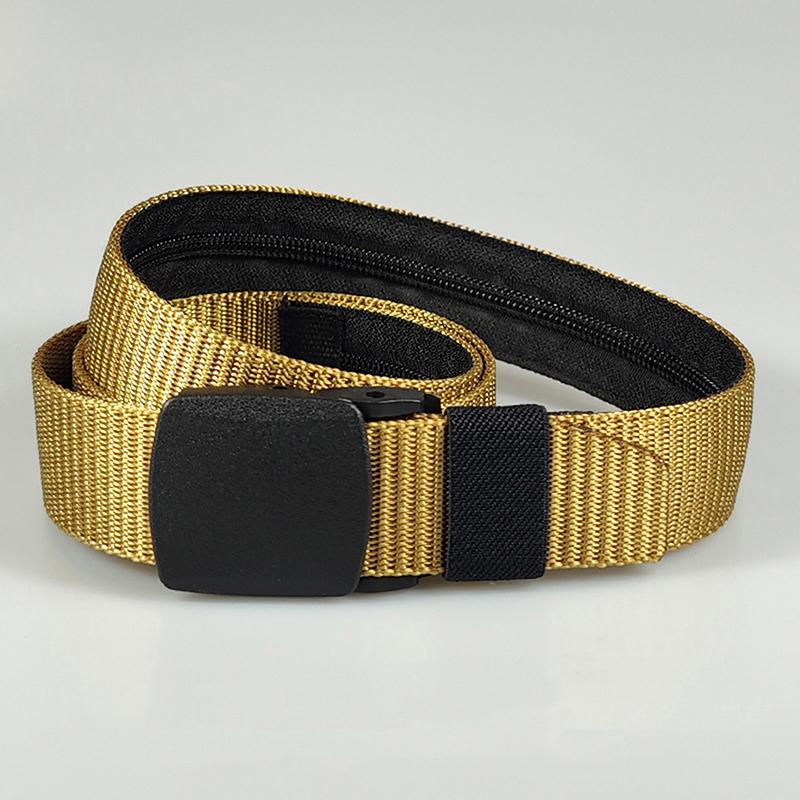 

Travel Cash Anti Theft Belt Waist Bag Women Portable Hidden Money Strap Belt Wallet Waist Pack Men Secret Hiding Belt 110Cm