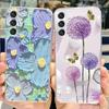 For Samsung Galaxy A14 5G Case M14 Colorful Painted Cover Soft Slim Phone Case For Samsung A14 A 14 Galaxy M14 Back Cover Bumper