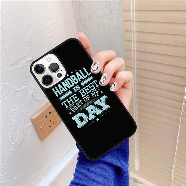 Handballer Handball Player Handball Team phone Case Cover For iPhone 17 Air 16 15 14 Plus apple 16 11 12 13 Pro Max coque