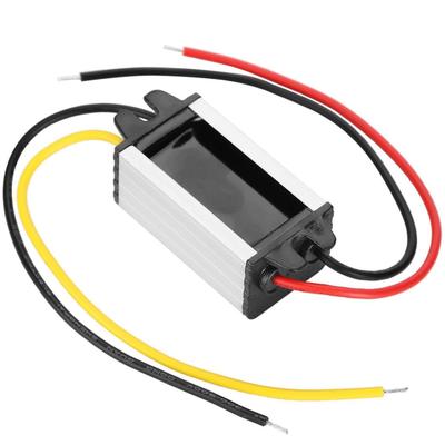 GRmkt Convertitore Buck DCDC 24V 5A Alimentatore di Tensione Corrente per Auto Mini Convertitore Adattatore Convertitore 24v - dc-dc