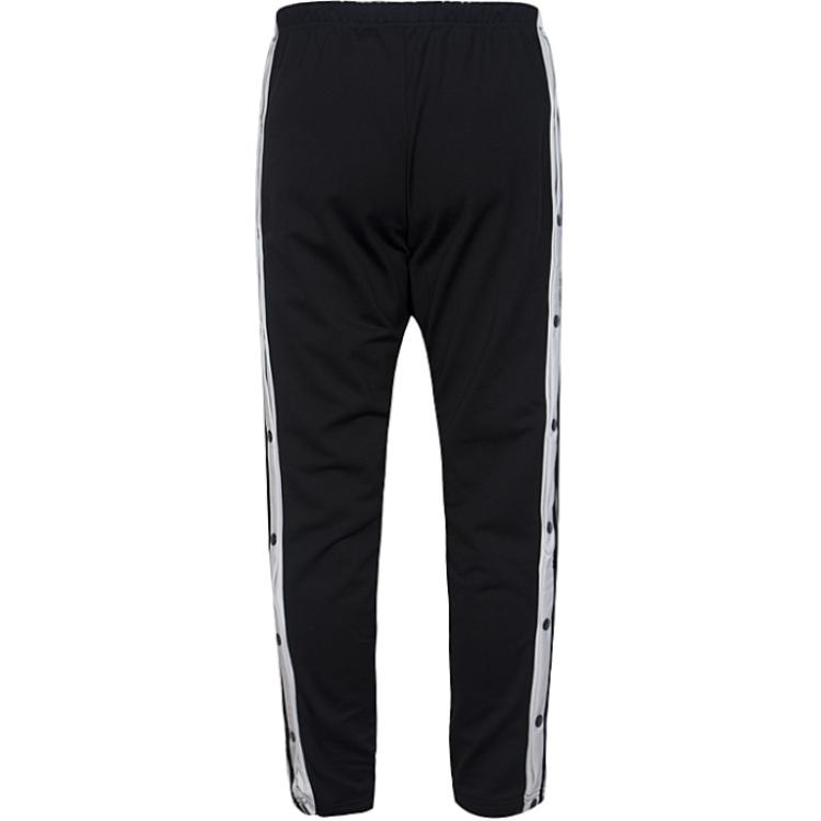 adidas Originals Color Block Striped Soft Comfortable Versatile Skin-Friendly Casual Pants Men Pants Black BR2232
