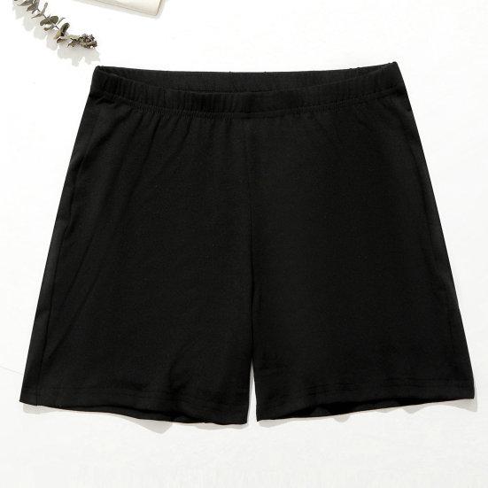 Women Shorts High Waist Butt-grabbing Skeleton Hands Print Thin Anti-exposure Slim Fit Soft Breathable Yoga Jogging Shorts Activewear