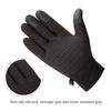 Touchscreen Fleece Warme Handschuhe Outdoor Radfahren Fahren Wasserdicht Kalte Handschuhe Winddicht Rutschfest Damen Herren Winter Skihandschuh