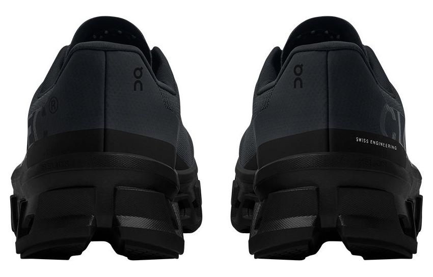 On Cloudmonster Basse tige Cloud Tec® Entraînement Course longue distance Trajet urbain Sprint Chaussures de course Homme Noir 61.99025a