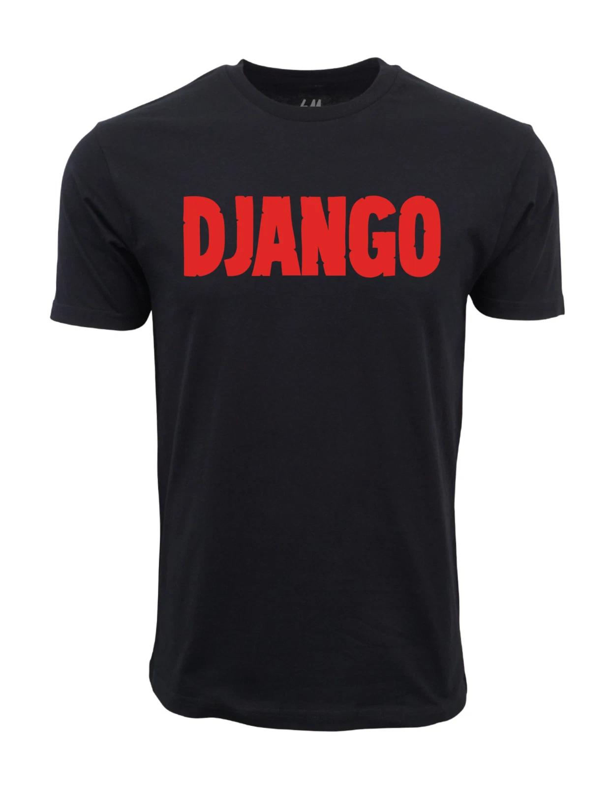 Men s and Women s T-shirts Django Graphic XXXXL