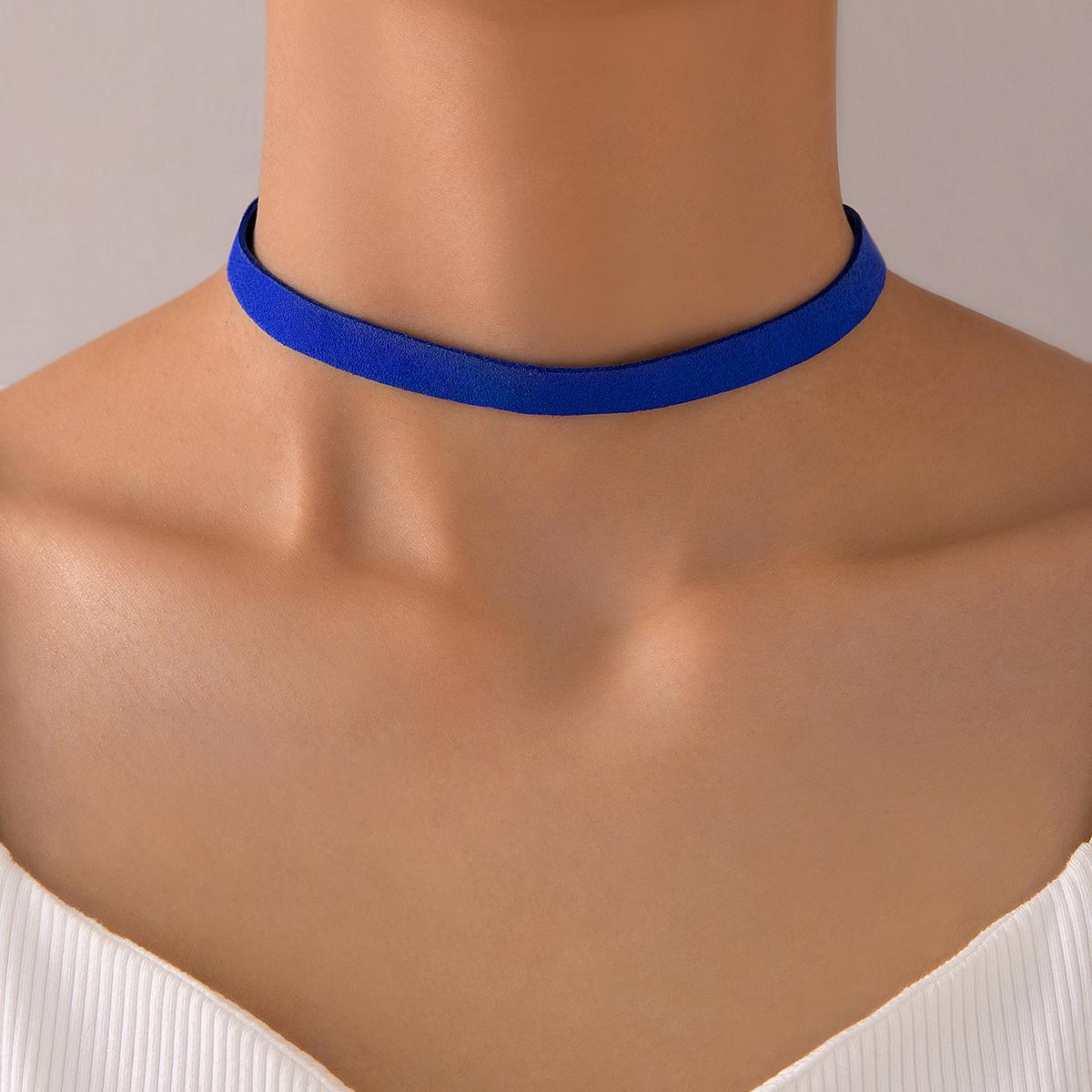 

Новый простой модный красный бархатный шейный чокер с цепочкой, женские украшения, бархатный воротник, цепочка, ожерелье, подходящее для свидания, стиль воздержания