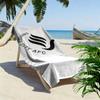 Swansea City AFC Print Strandtuch, Großes Weiches Schnelltrocknendes Handtuch für Strand Camping Schwimmen
