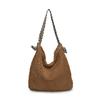 Retro woven bag women's 2025 new versatile casual beach bag casual simple tote