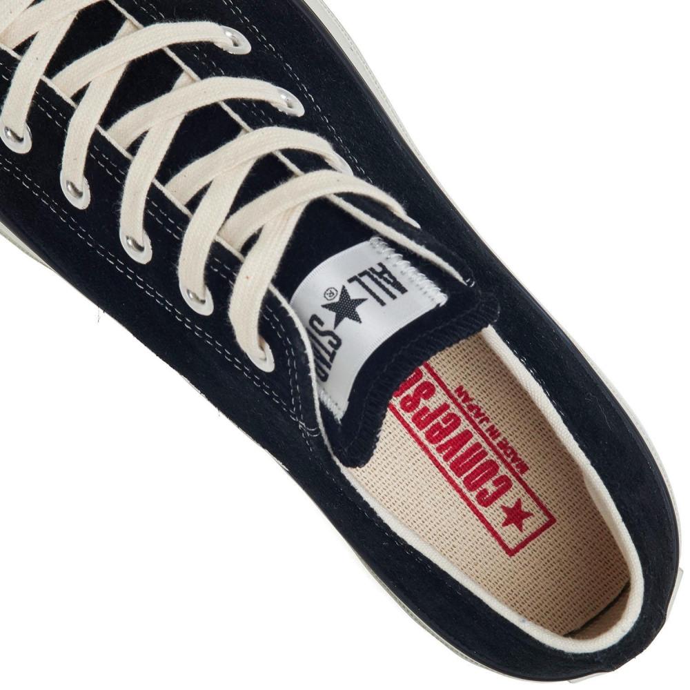 Converse Suede As J Ox 31315650 Black