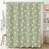 Martini Cocktail Shower Curtain Funny Bar Home Decor Bathroom Set Waterproof Vintage