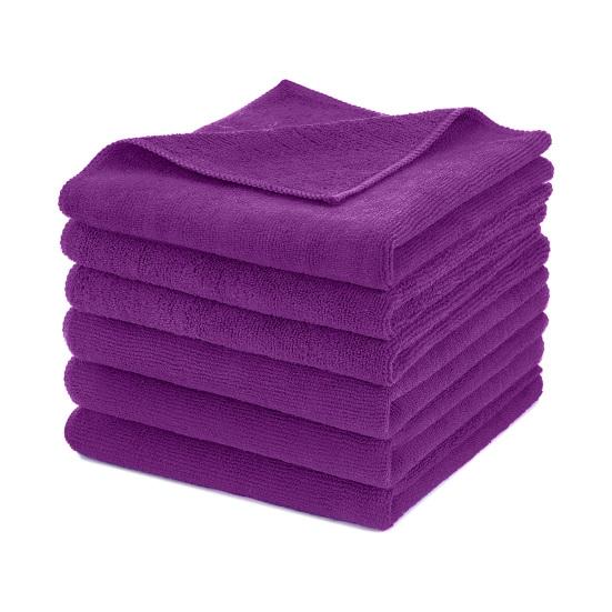 Microfiber Cleaning Towels Water Absorbent Reusable All-Purpose Cleaning Cloth Ultra-Soft Cleaning Wipes