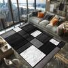 Nordic Geometric Pattern Carpets for Living Room 200x300cm Luxury Large Room Rugs Machine Washable Non-slip European Tatami Mat