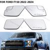 Rearview Side Mirror Lens For Ford F150   2024 Exterior Side  Mirror Glass With Heating Or With Blind Spot ML3Z17K707G
