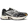 Mizuno Fiyi 2K Retro Mesh Breathable Thick Sole Shock Absorption Non-Slip Low-Top Running Shoes Unisex Sneaker Black White D1GH223712