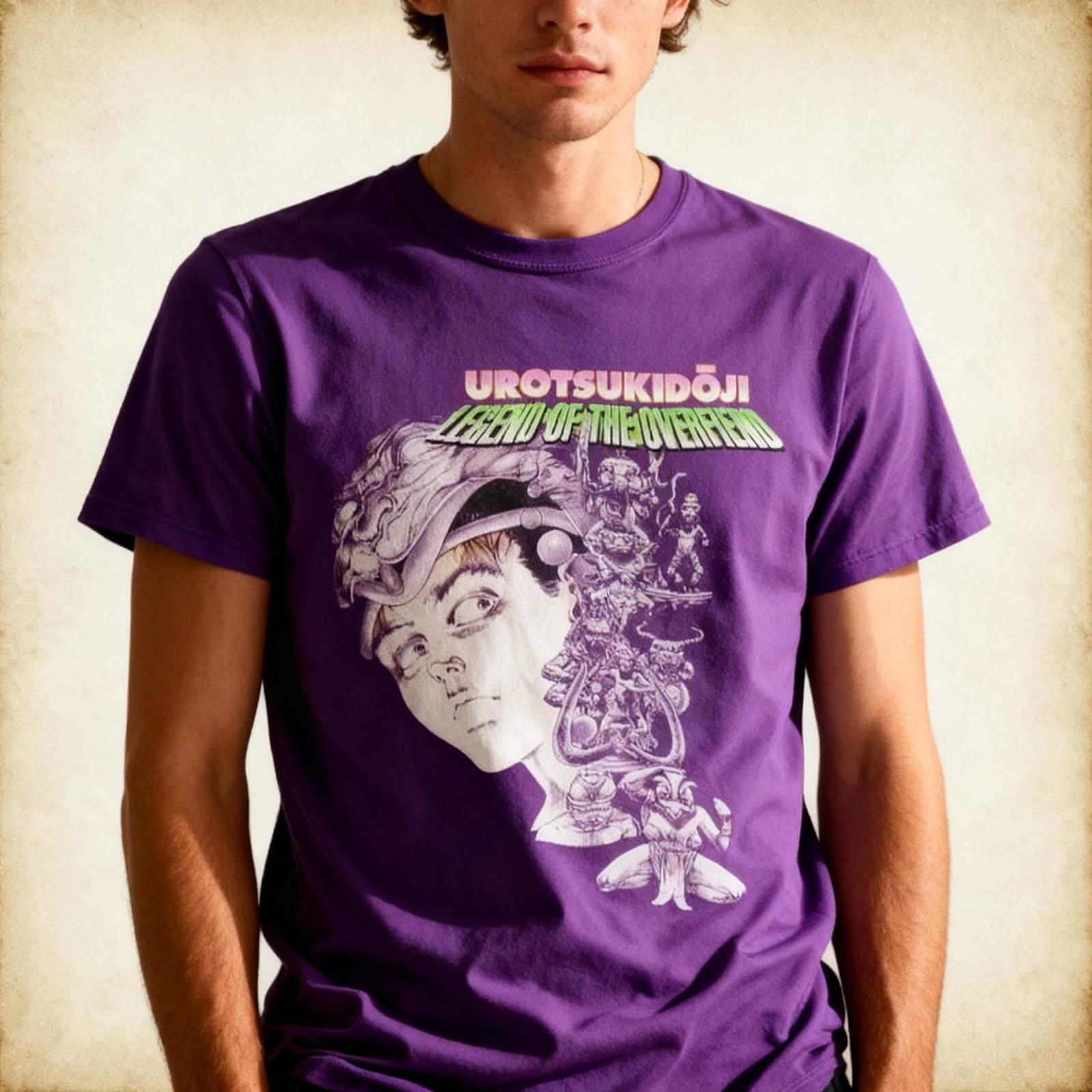 Urotsukidoji Unisex T-Shirt Legend of the Overfiend Toshio Maeda Oldschool XXXL
