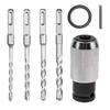 Drill Bit Adapter Heavy Duty Quick Release Portable Electric Wrench Drill Bit Conversion Adapter for Electricians Plumbers Home