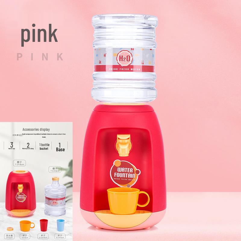 Kids' Fun Water Dispenser Toy - Encourages Drinking, Non-Electric, Ages 3-6