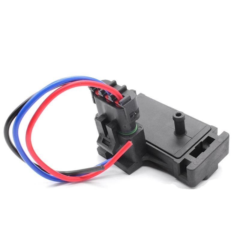 1 Piece Pressure Sensor 3 Bar New MAP Manifold Absolute Pressure Sensor For GM Delphi Cadillac  Pontiac Buick 12223861-