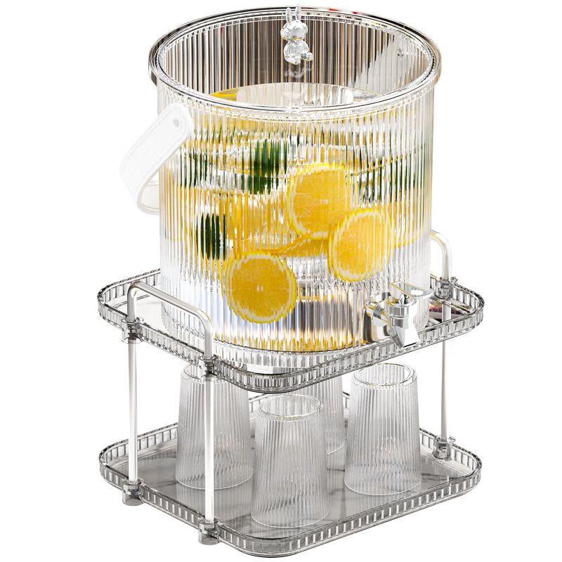 Beverage Dispenser with Faucet