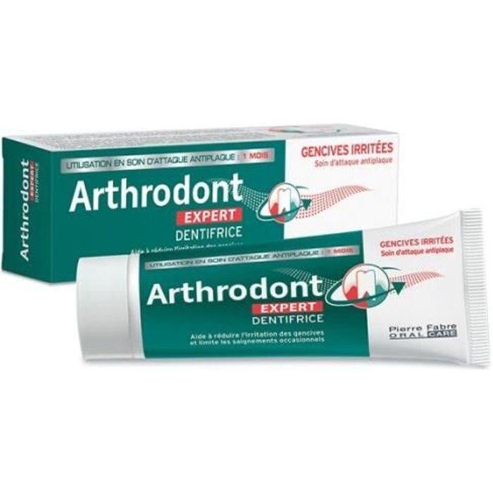 Dentifrice - ARTHRODONT - Expert - 50ml - Pour Adultes - Mixte