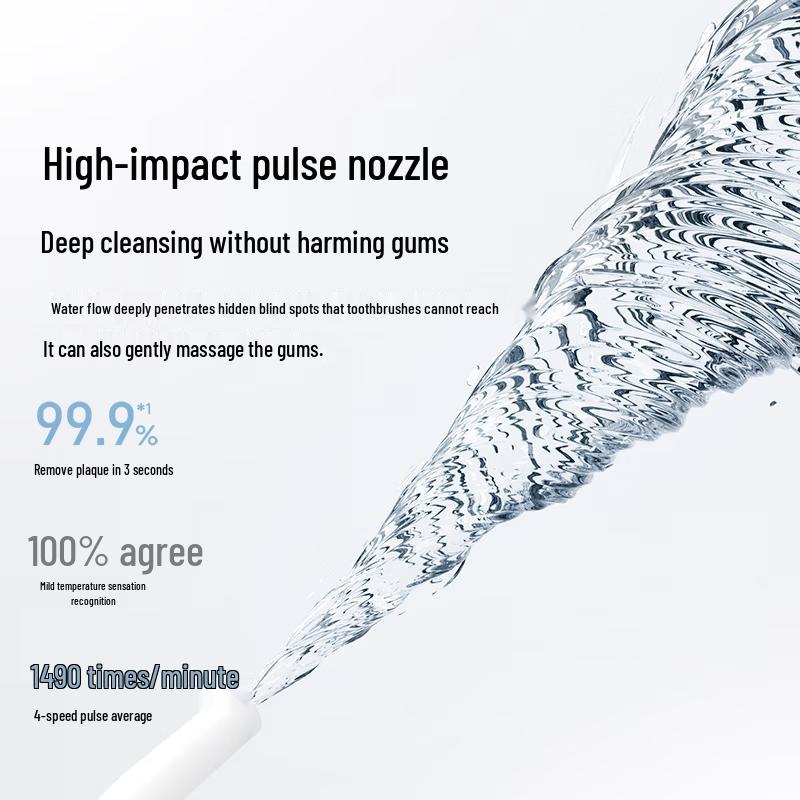 Panasonic High-Frequency Pulse Oral Irrigator