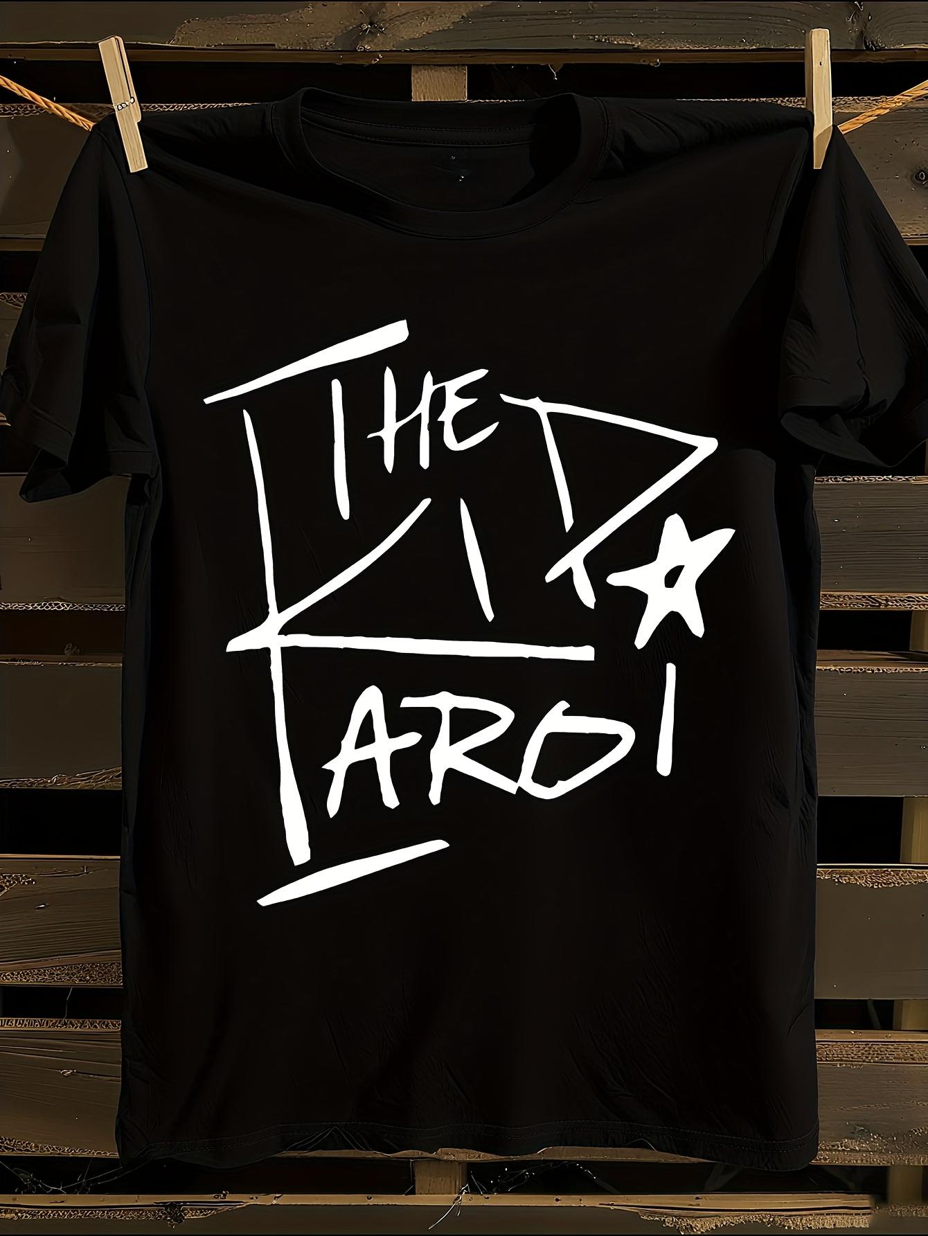 The Kid Laroi Oversized Black Tshirt XL