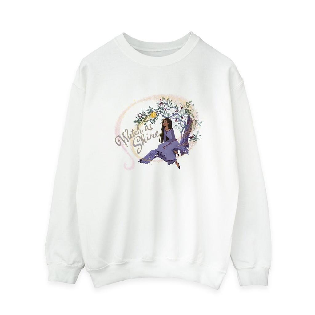 Wish Womens/Ladies Watch Us Shine Sweatshirt