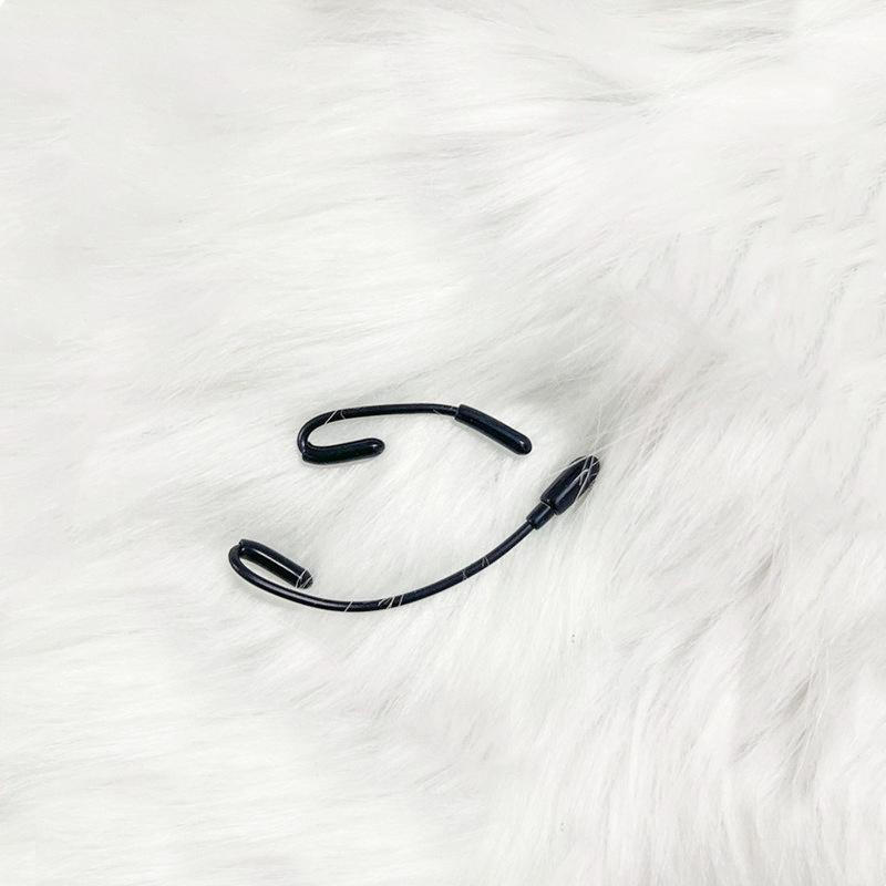 20cm Cotton Plush Doll Earmuffs Headphones Photo Props