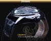 Winner Fashion Mechanical Watch with Triangle Racing Dial, Waterproof Golden Skeleton Dial, Automatic Movement, Leather Design, Men's, Black_1.