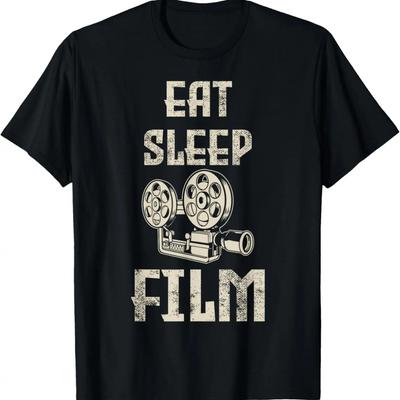 Reżyser Filmowy Twórca Filmowy Aktor Filmowanie Prezent Koszulka