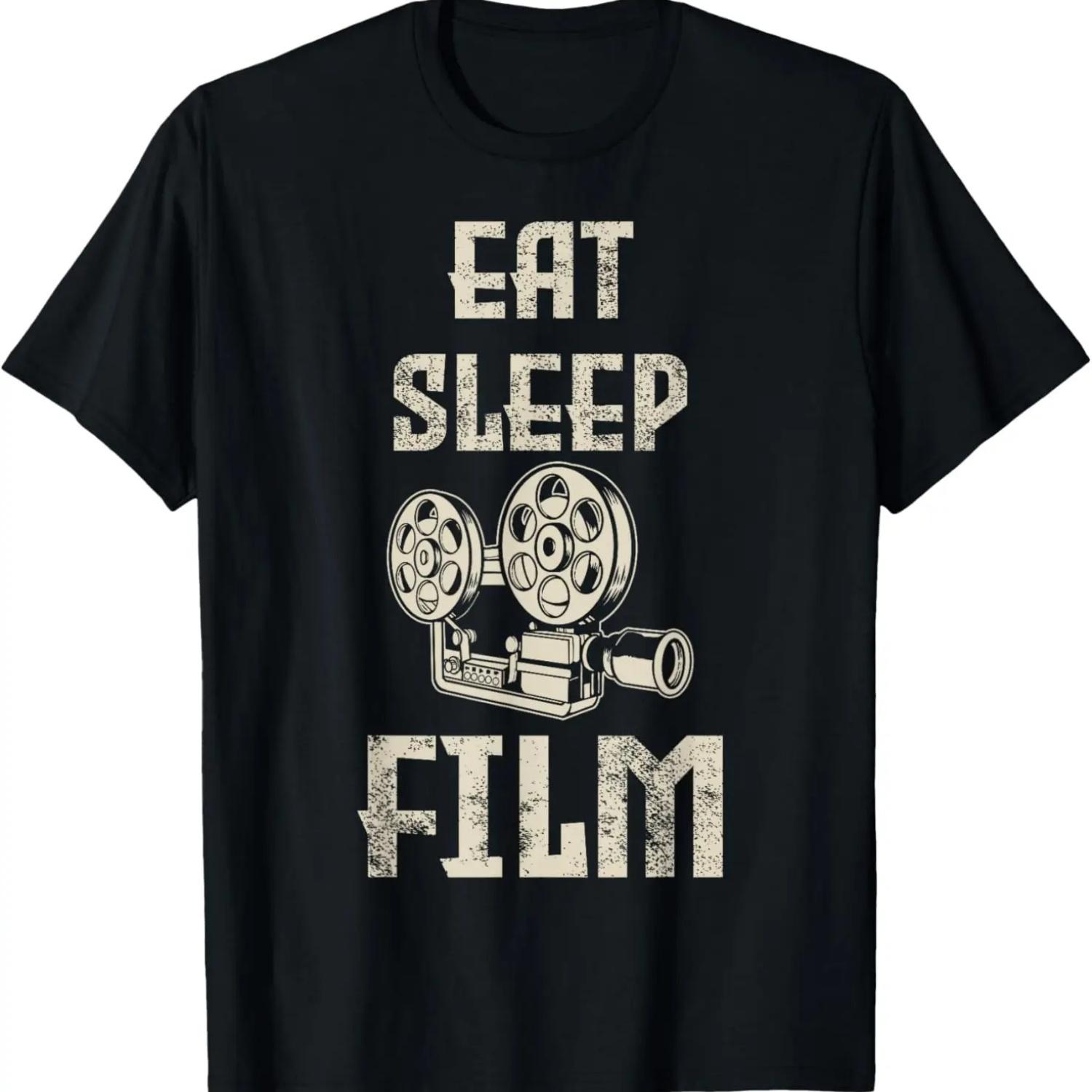 

Movie Director Film Maker Actor Filmmaking Gift T-Shirt XXXXXL чорний