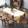 Shana Tova Rechteckiger Tischdecke für Tischdekoration Wiederverwendbar Rosch Haschana Hoher Feiertag Küche Esstischdecke Jüdische Dekoration