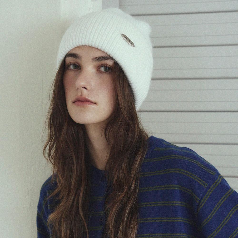 Meleuhen Unisex Angora Knit Beanie_9Color