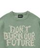 AJOBYAJO [Pba] Dbof Wool Knit Sweater [Mint]