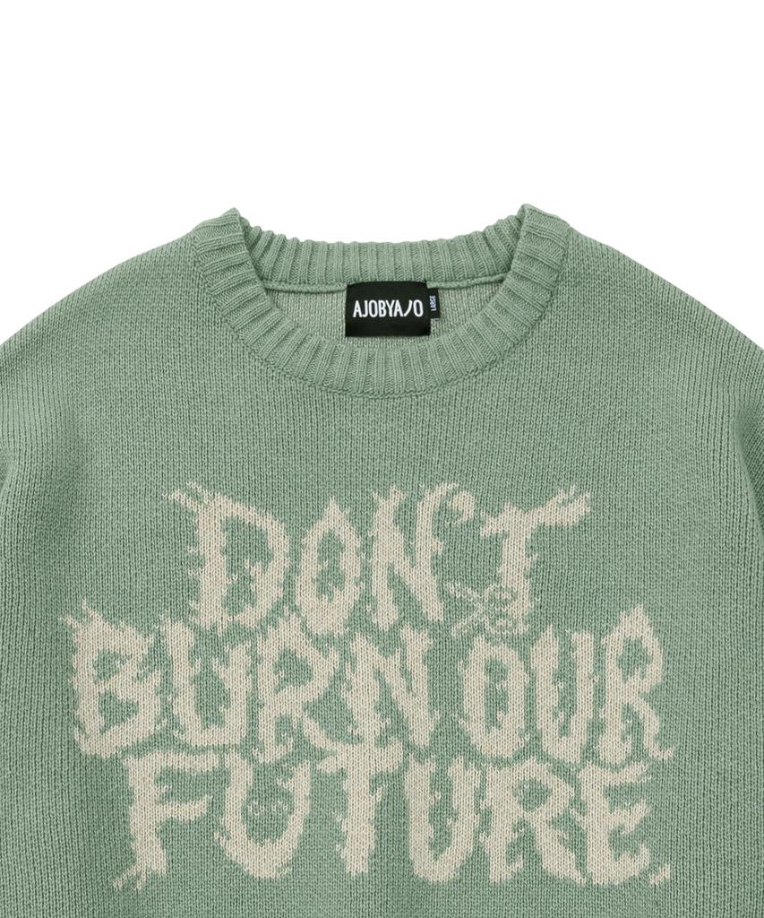 AJOBYAJO [Pba] Dbof Wool Knit Sweater [Mint]