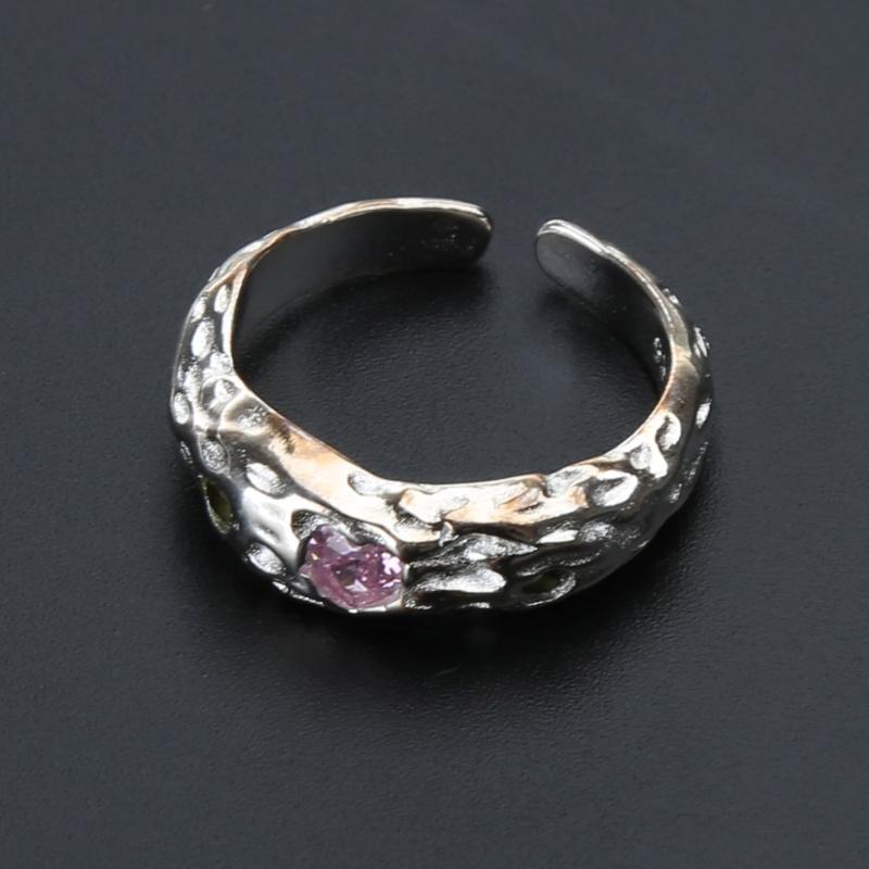 Adjustable Rings Zircon Rings Engagement Rings Y2K Rings Aesthetic Jewelry Alloy Material Great Gift for Women Gifts