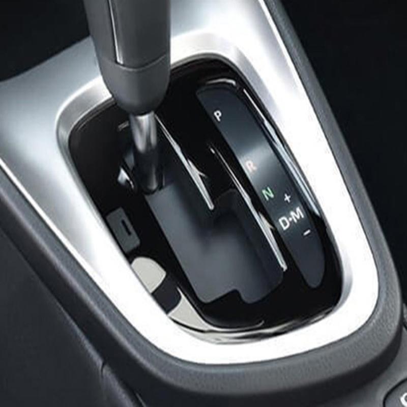 LHD &RHD For Toyota Yaris /yaris Cross   ABS Fuel  Hybrid Console Gear Panel Gear Shift Panel Cover Decoration Frame