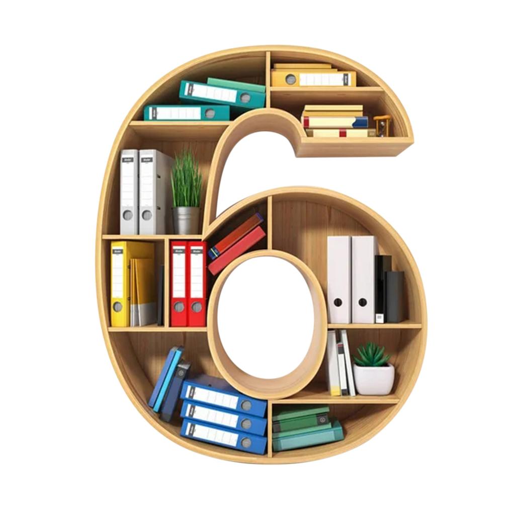 Merry Christmas Digital Bookshelf Acrylic Christmas Tree Pendant Christmas Decorations Home Car Pendant