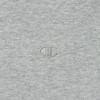 Champion Basic Long Sleeve Fleece Hoodie with Embroidered Oxford Size XL Women's Logo, Gray, (CW-Y107)