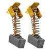 Carbon Brush Set Replacement Part for Bosch GDR 18V LI (3 601 JA1 000 3 601 JA1 300 3 601 JA1 301 3 601 JA1 305) Long lasting