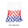 1-5Pcs Basketball Net for Kids All-Weather Basketball Hoop Net Tri-Color Basketball Hoop Basket Rim Net Mini Basketball Hoop Set