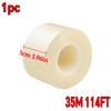 Window Insulation for Winter Weather Sealing Tape Residue Free Clear Window Draft Isolation Sealing Film Tape for Doors Windows