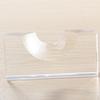 Transparent Billiard Position Marker/Locator Support Bracket