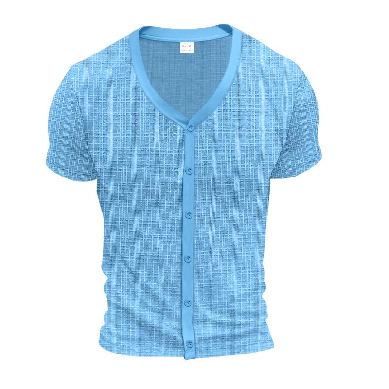 Men's Summer Loose Casual Breathable T-shirt